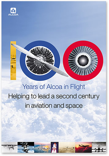 Alcoa flight poster